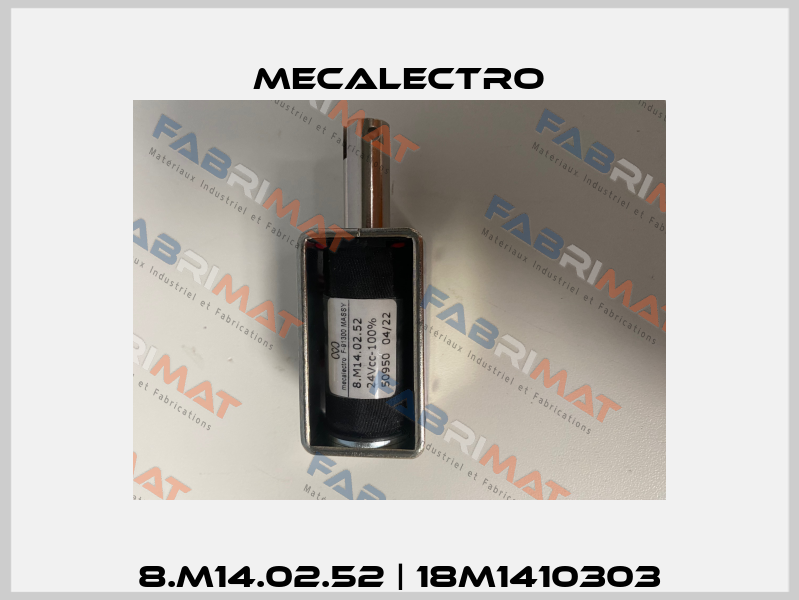 8.M14.02.52 | 18M1410303 Mecalectro