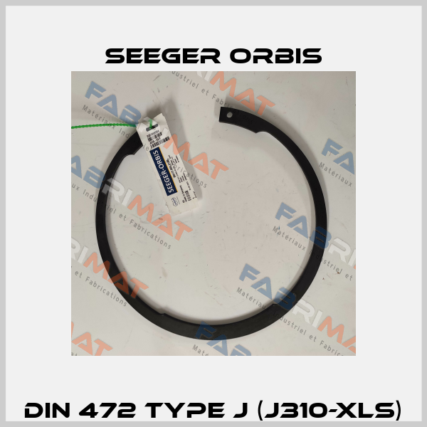 DIN 472 Type J (J310-XLS) Seeger Orbis