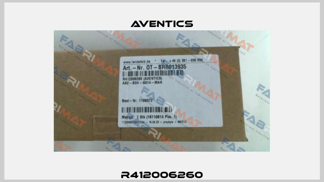 R412006260 Aventics