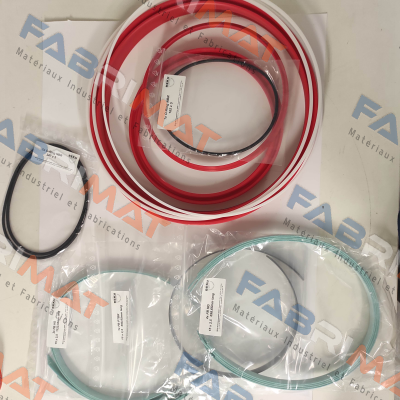Sealing pack for hydraulic cylinder 86998 Passavant