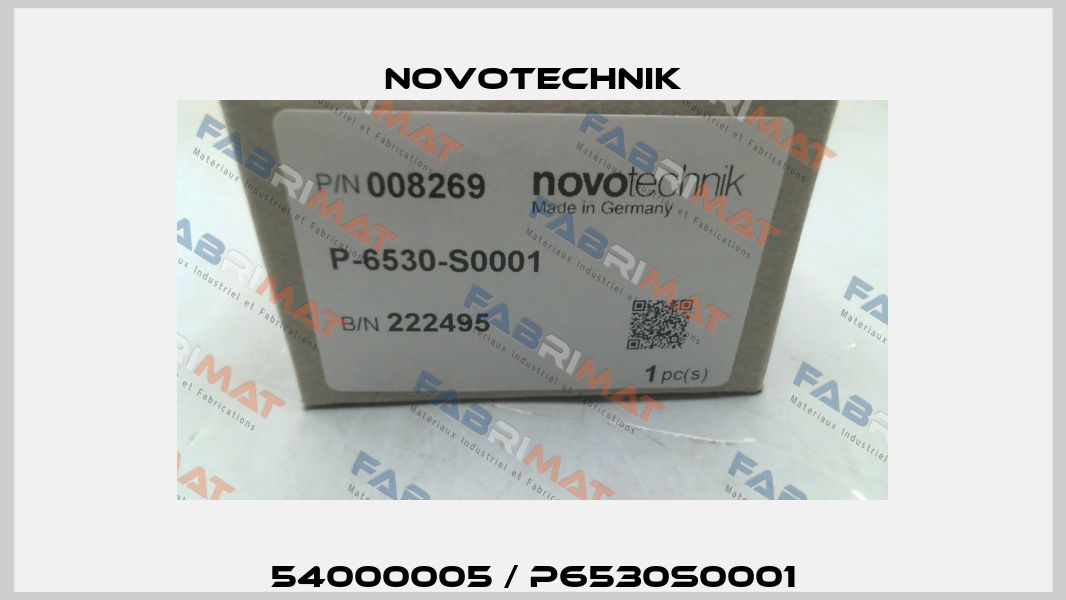 54000005 / P6530s0001 Novotechnik