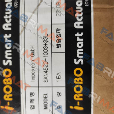 SAN4520-100S+3SL I robo