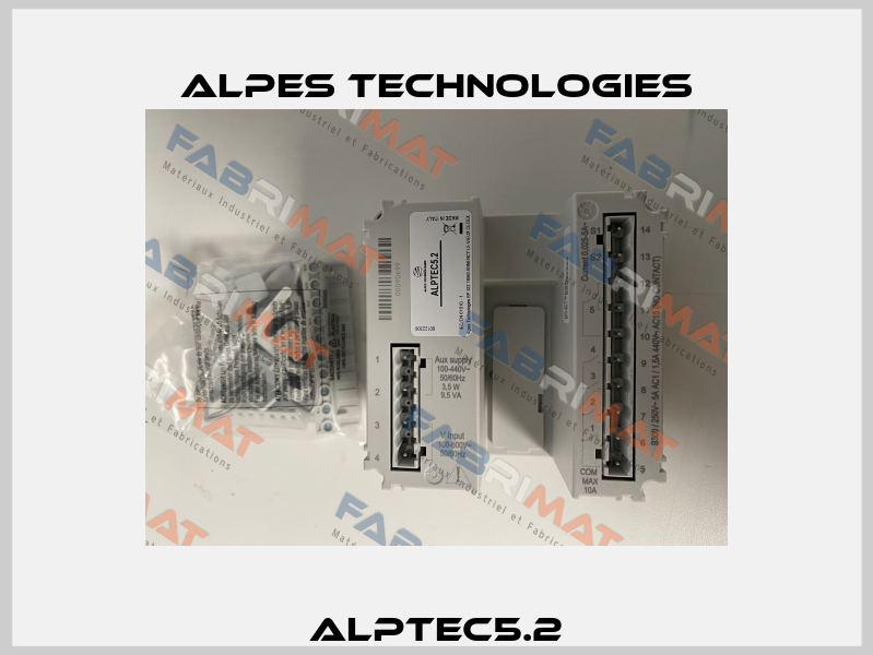 ALPTEC5.2 ALPES TECHNOLOGIES