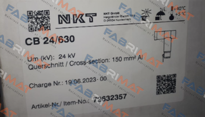 72632144 -CB24-630 95-240 NKT Cables