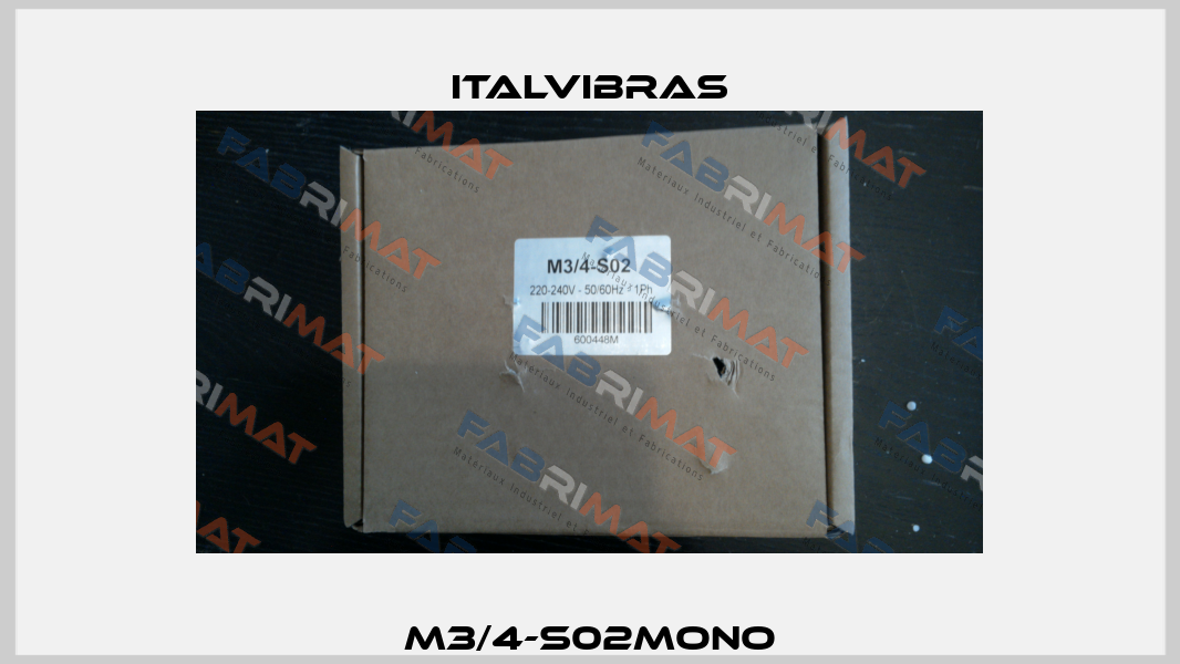 M3/4-S02MONO Italvibras