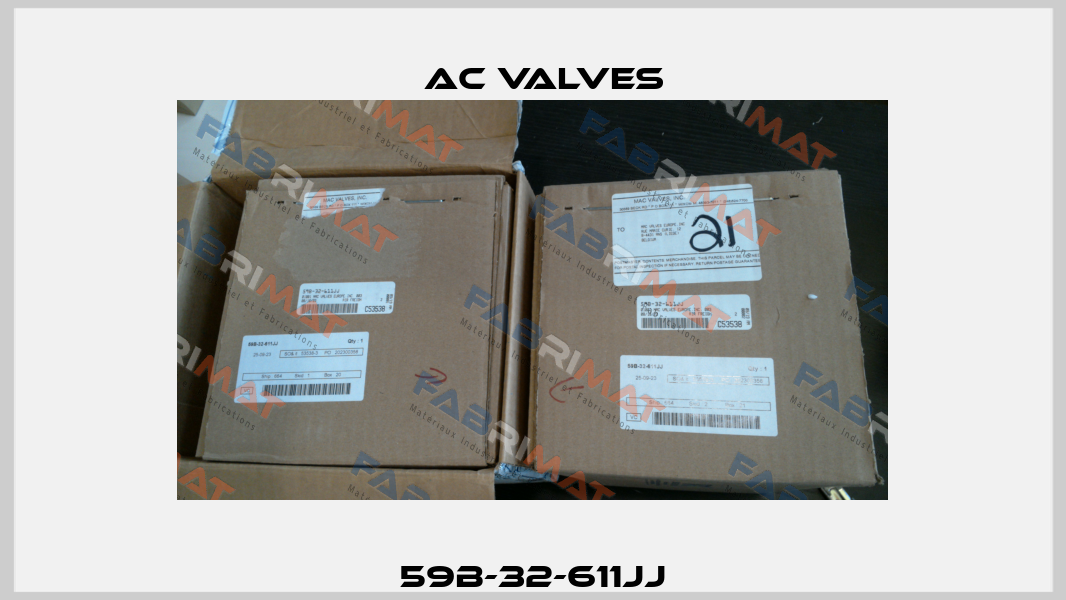 59B-32-611JJ МAC Valves