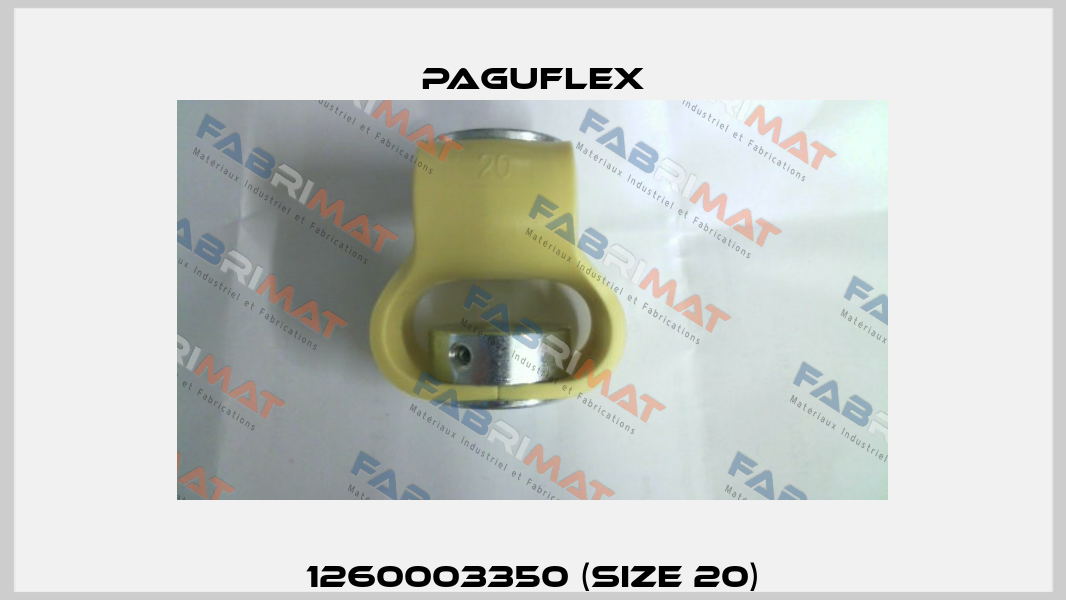 1260003350 (size 20) Paguflex