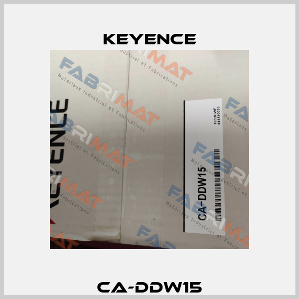CA-DDW15 Keyence