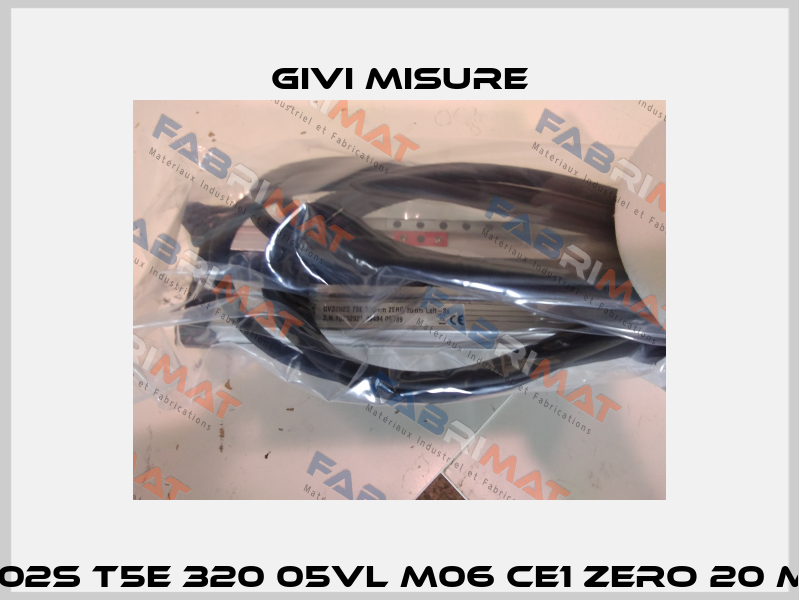 GVS202S T5E 320 05VL M06 CE1 Zero 20 mm sx Givi Misure