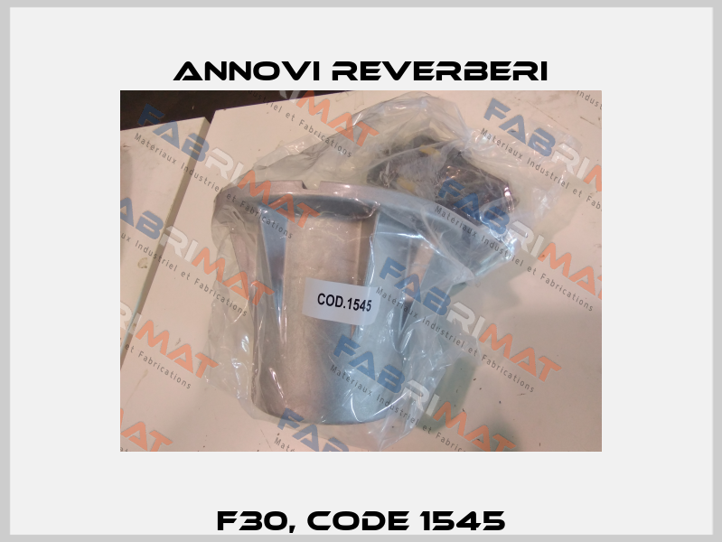 F30, code 1545 Annovi Reverberi