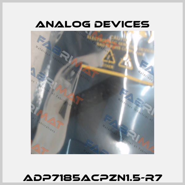 ADP7185ACPZN1.5-R7 Analog Devices