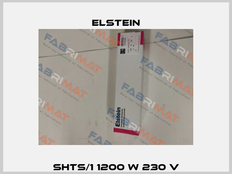 SHTS/1 1200 W 230 V Elstein