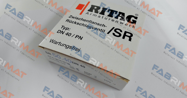SR 50.40 DN40 PN10-40 Ritag