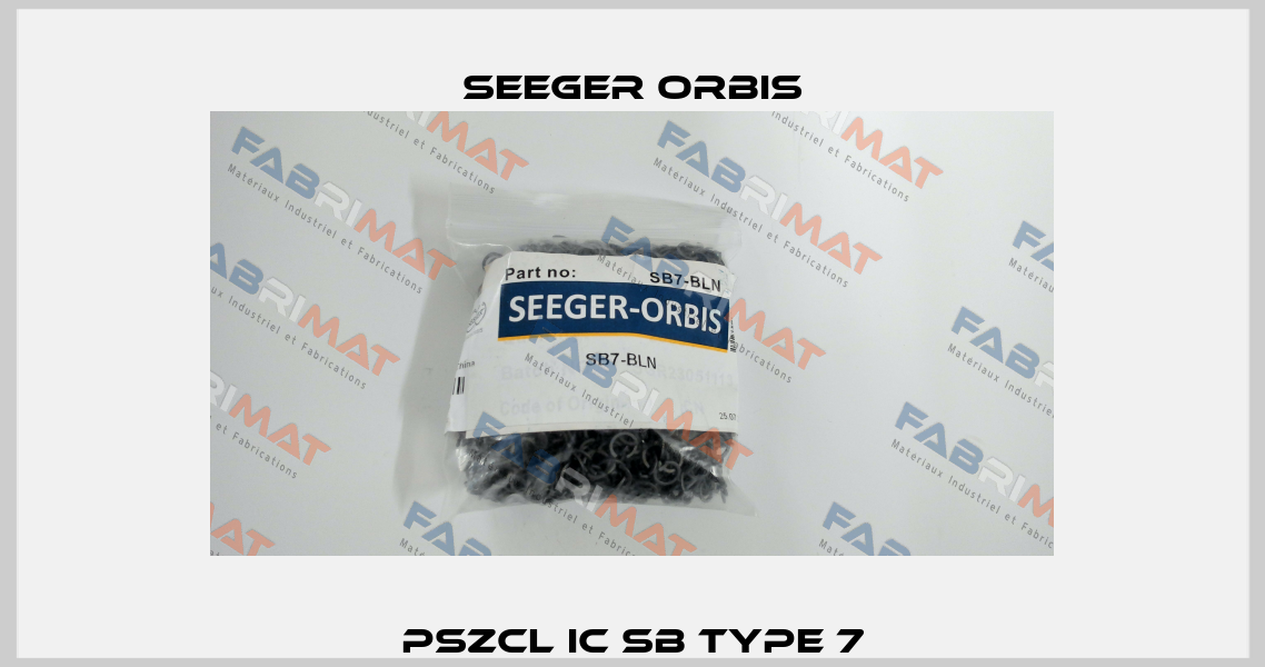 PSZCL IC SB Type 7 Seeger Orbis