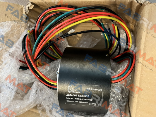ZEN-X6 RSZQ-50-A5-S001 Roda Sliprings