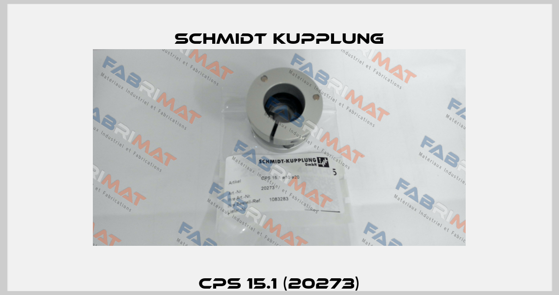 CPS 15.1 (20273) Schmidt Kupplung