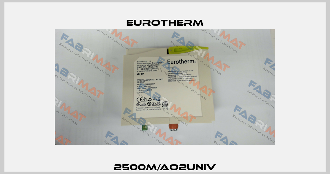 2500M/AO2UNIV Eurotherm
