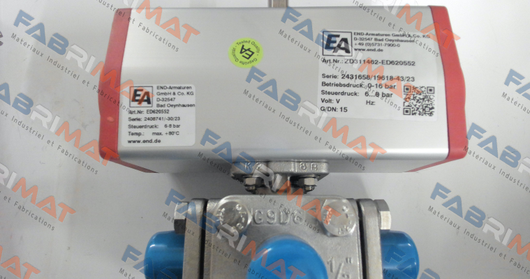 ZD311462-ED620552 End Armaturen